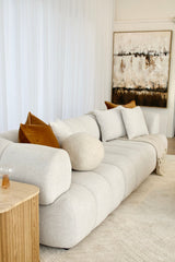 Savannah 3 Seater - Vanilla