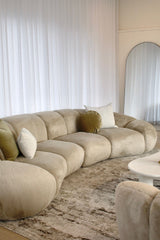 Florabelle 4 Seater Sofa - Cookie