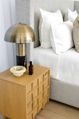 Lana Bedside - Natural