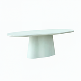 Iliad 2400 Dining Table - White