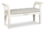 Antoinette Accent Bench