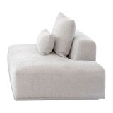 Axel 2 Seater Right Terminal - Grey Gum