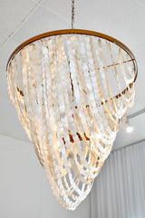 Pearl Oval Chandelier
