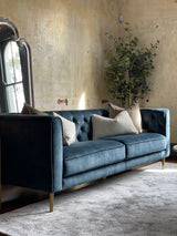 Bloomsburg 3 Seater Sofa - Indigo