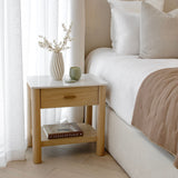 Soleil Bedside Table