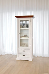 Surrey 1 Door 2 Drawer Vitrine