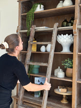 London Library with Ladder