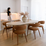 Iliad 2400 Dining Table - Sand