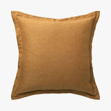 Echo Pure Linen Cushion - Toffee