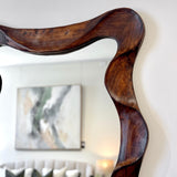 Flume Rectangle Floor Mirror