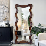 Flume Rectangle Floor Mirror