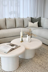 Linnea Coffee Table - White
