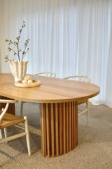 Donovan 2300 Oval Dining Table