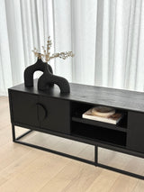Edina 4 Door 2 Niche Entertainment Unit