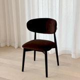 Reid Dining Chair - Mocha