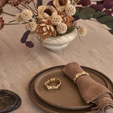 Flow Napkin Ring Set