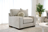 Brielle Armchair - Light Grey