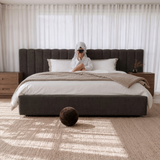 Linea Bed - Storm