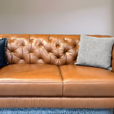 Presley 3 Seater - Platinum Chestnut