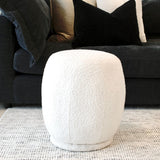 Holland Small Ottoman - Milk