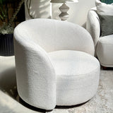 Rae Swivel Armchair - Wheat