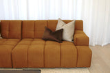 Valletta 4 Seater - Luxury Cinnamon