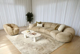 Florabelle 4 Seater Sofa - Cookie