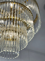 Infinity Chandelier - Brass