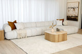 Savannah 4 Seater with Chaise - Vanilla