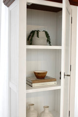 Surrey 1 Door 2 Drawer Vitrine