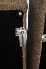 Savannah 3 Seater with Chaise - Almond