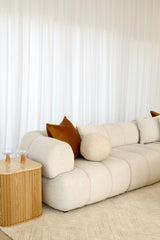 Savannah 3 Seater - Vanilla