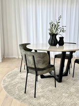 Bowie Dining Chair - Moss