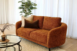 Blaire 2 Seater - Caramel