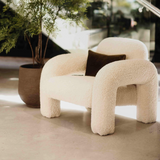 Sloane Armchair - Cream