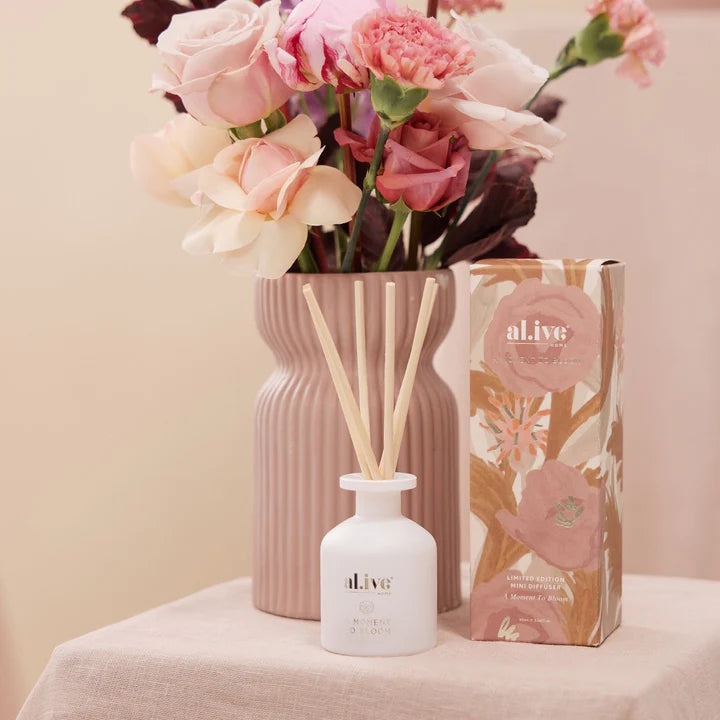 Buy Al.Ive Mini Diffuser A Moment To Bloom in Perth, Osborne Park