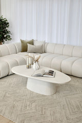Juni Coffee Table - White