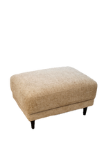 Blaire Ottoman - Champagne