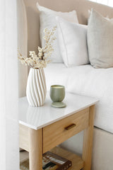 Soleil Bedside Table