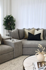 Newport 5 Piece Power Recliner Suite - Top Storm