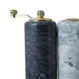 Nuvolo Marble Salt & Pepper Mill - Set of 2