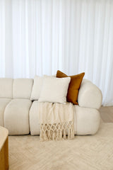 Savannah 3 Seater - Vanilla