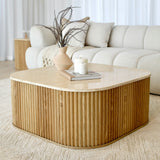 Travertine Coffee Table