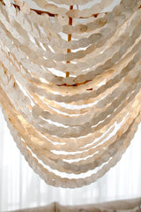 Pearl Oval Chandelier