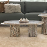 Gia Marble Coffee Table