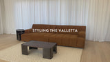 Valletta 4 Seater - Luxury Cinnamon