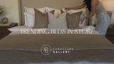 Orlando Bed - Natural