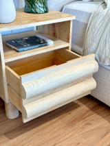 Noor 1 Drawer Bedside