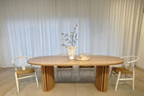 Donovan 2300 Oval Dining Table