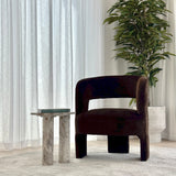 Rivo Armchair - Chocolate